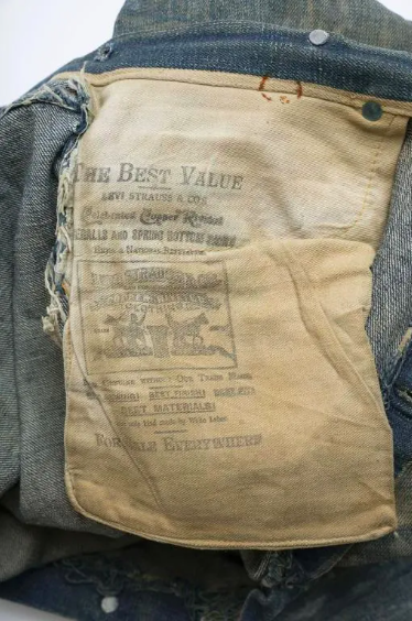 Oldest denim hot sale brands